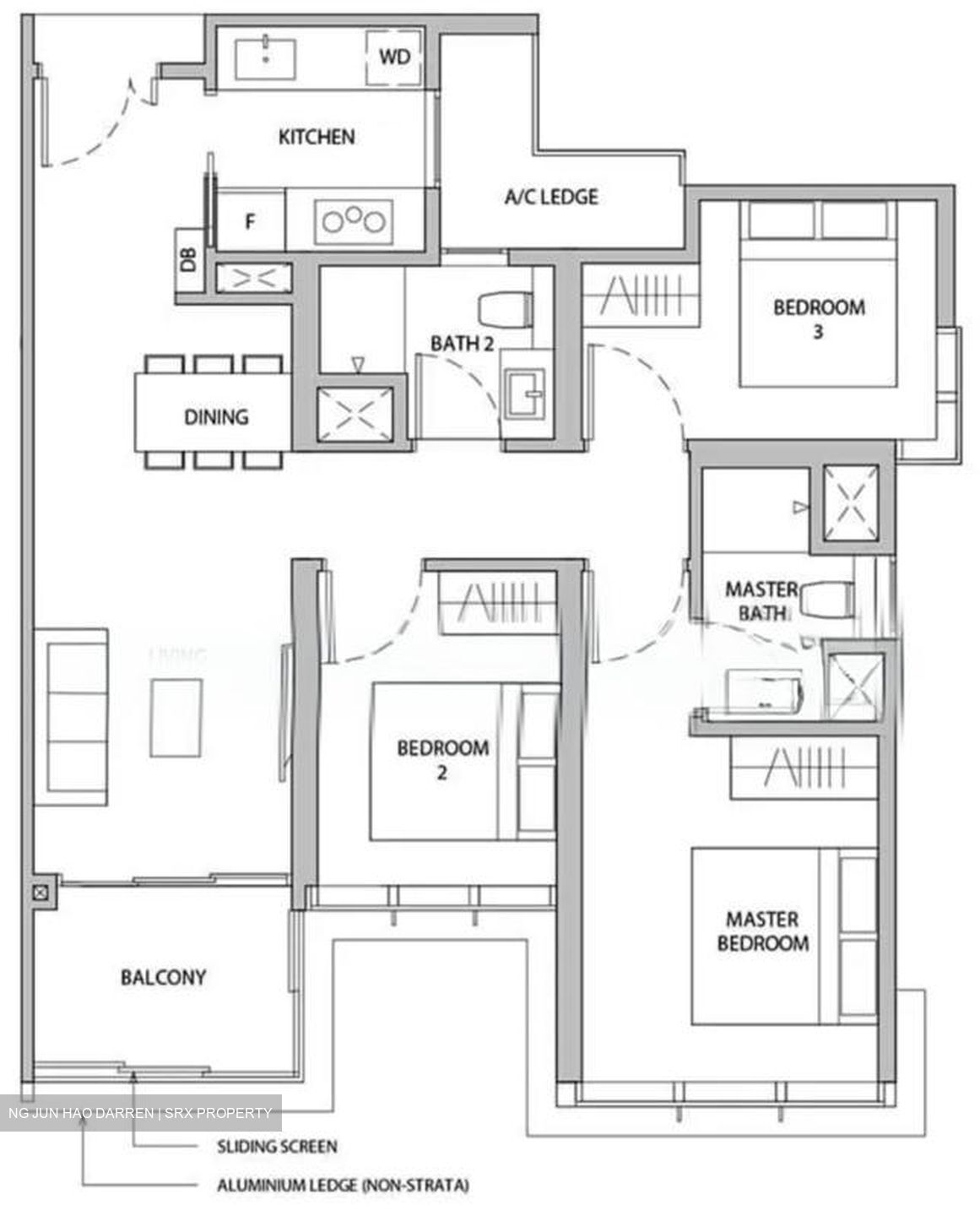 Dairy Farm Residences (D23), Apartment #511572731